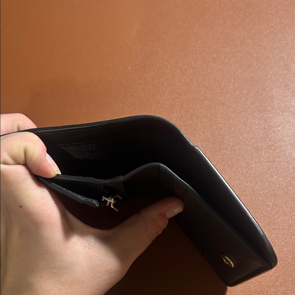 Kate Spade Textured Black Card Case - Picture 4 of 6